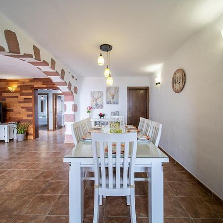 Villa Alisios La Asomada Tías Esterno foto
