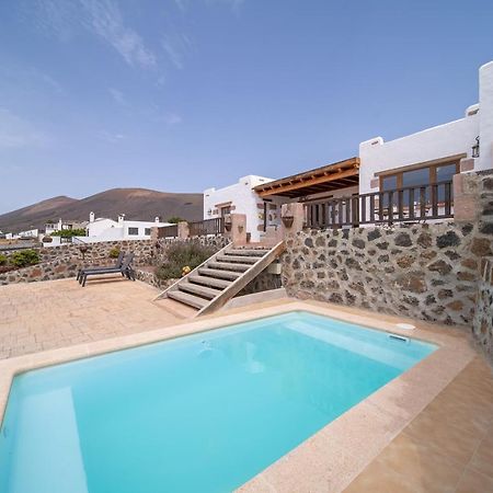 Villa Alisios La Asomada Tías Esterno foto
