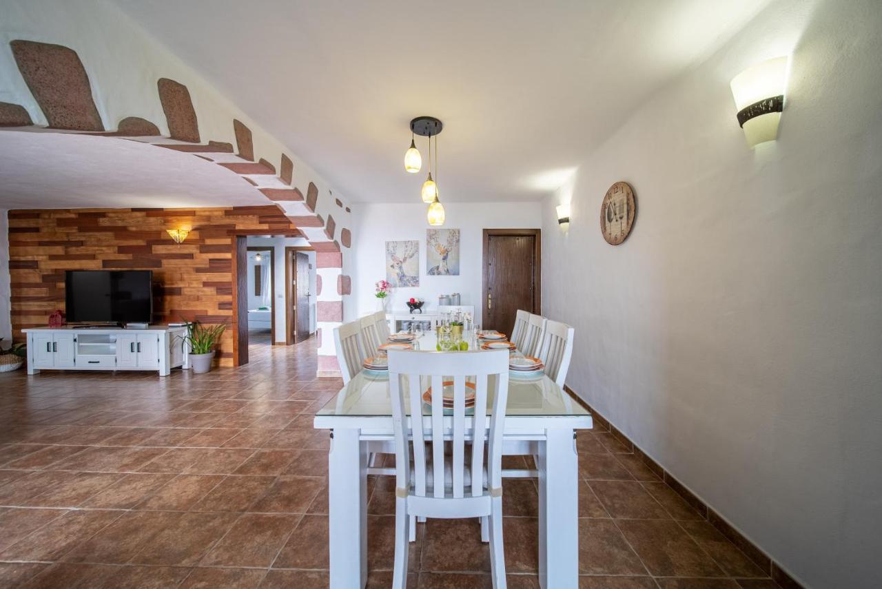 Villa Alisios La Asomada Tías Esterno foto