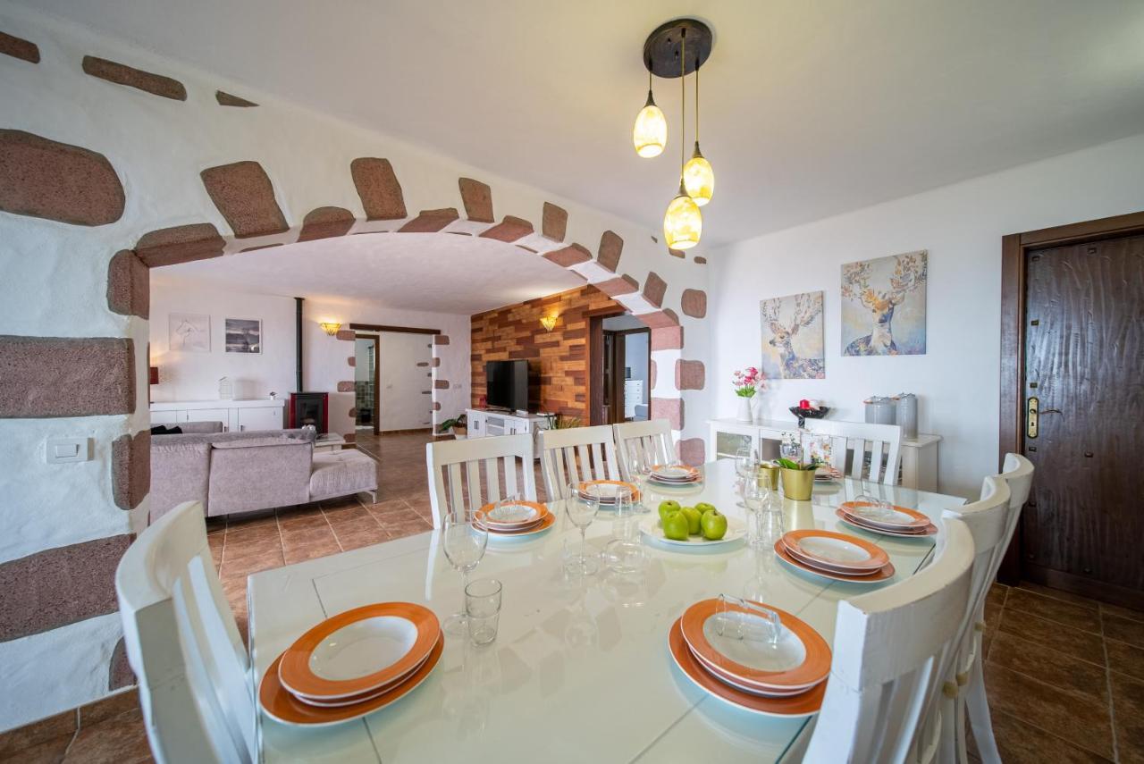 Villa Alisios La Asomada Tías Esterno foto