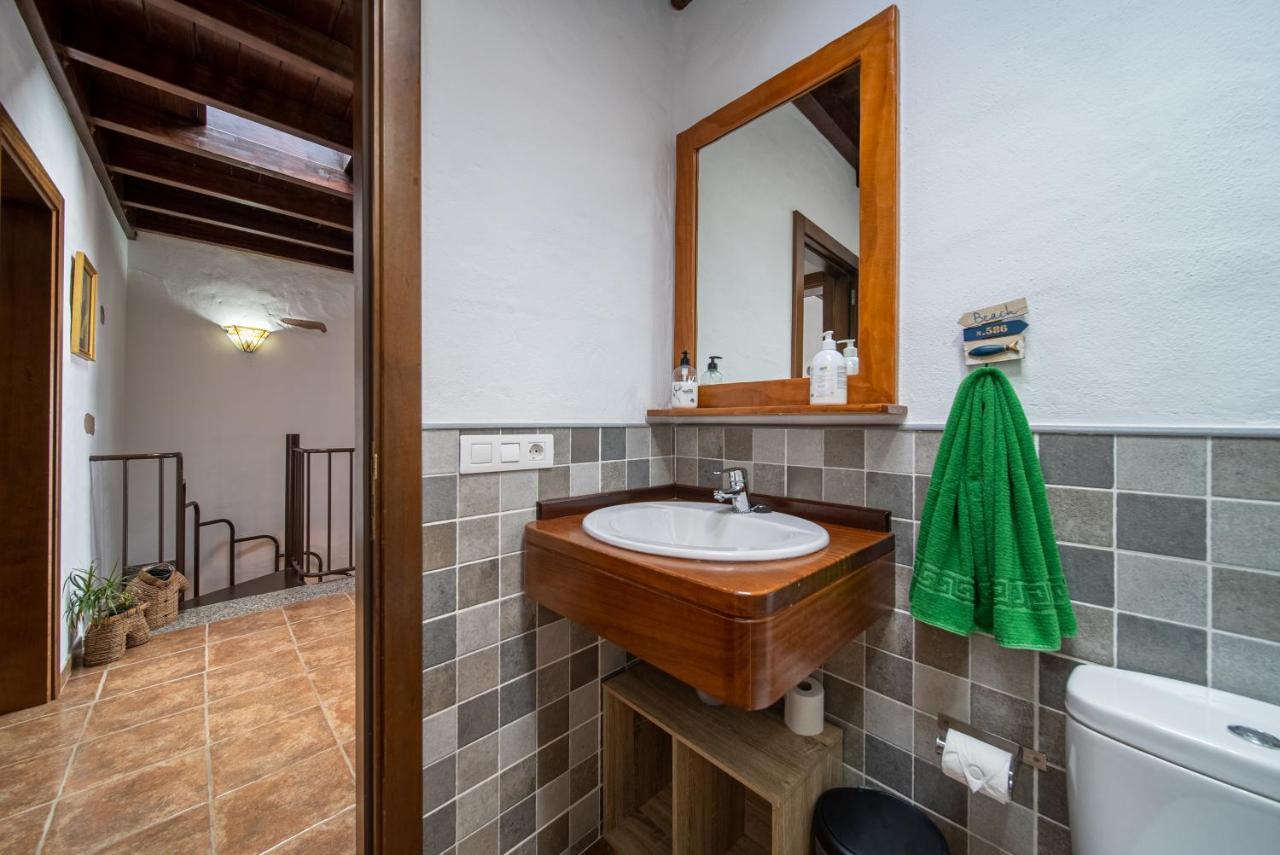 Villa Alisios La Asomada Tías Esterno foto