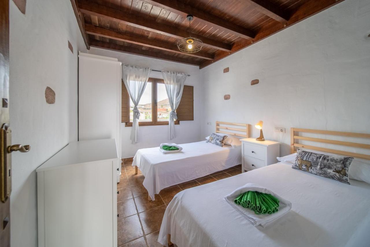 Villa Alisios La Asomada Tías Esterno foto