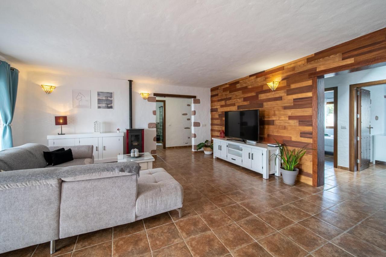 Villa Alisios La Asomada Tías Esterno foto