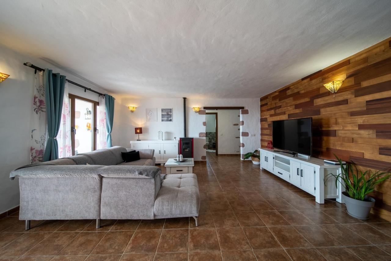 Villa Alisios La Asomada Tías Esterno foto