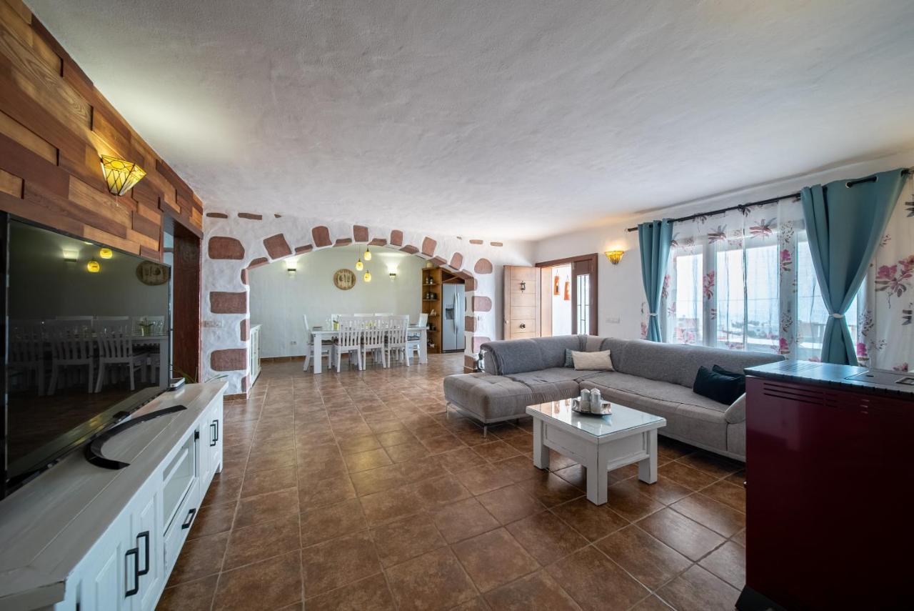 Villa Alisios La Asomada Tías Esterno foto