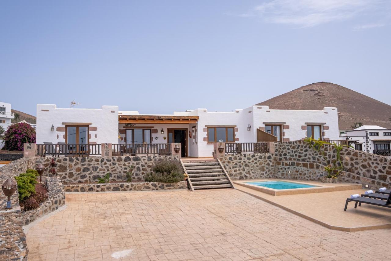 Villa Alisios La Asomada Tías Esterno foto