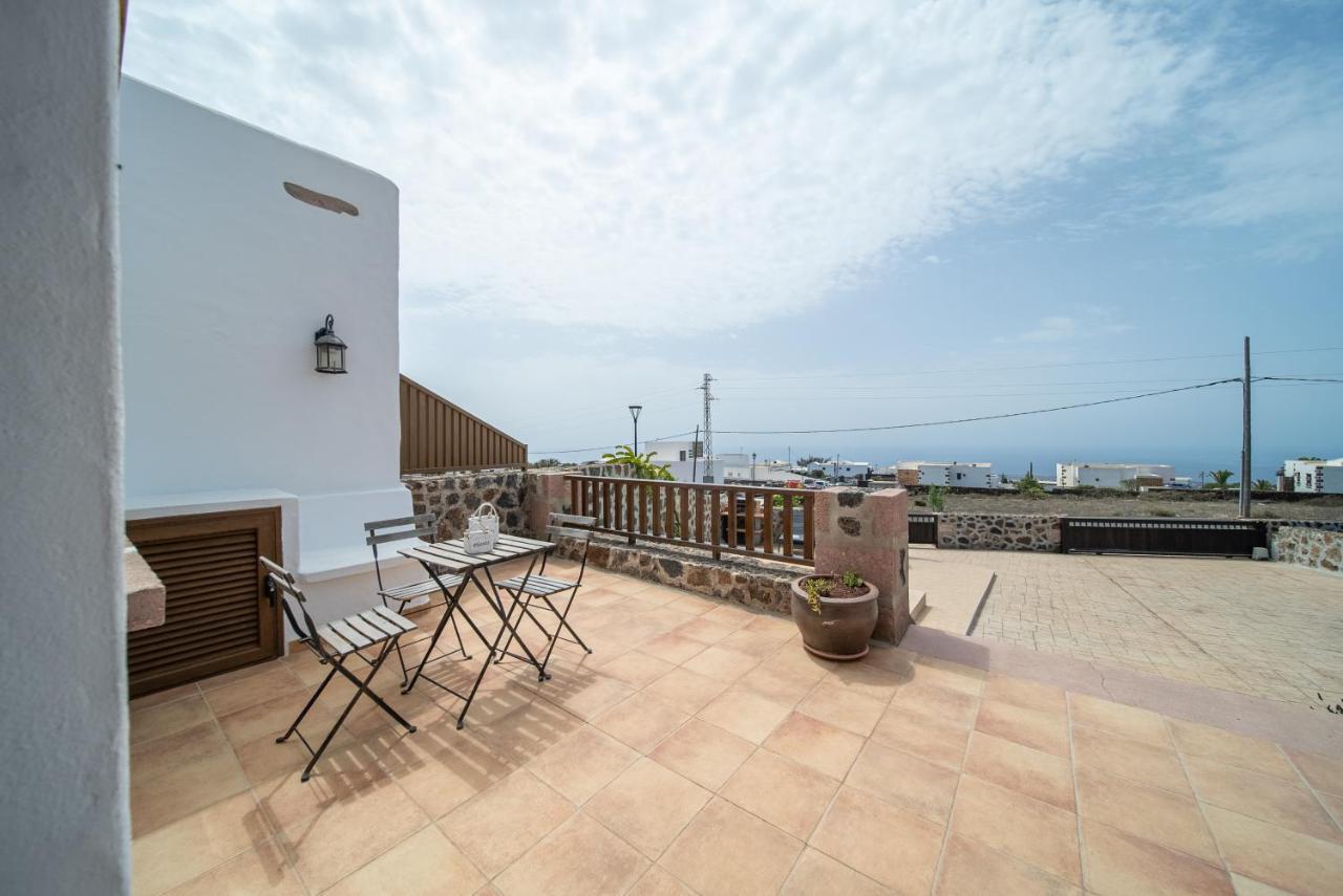 Villa Alisios La Asomada Tías Esterno foto