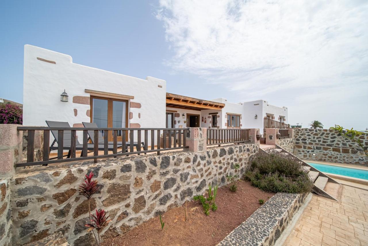 Villa Alisios La Asomada Tías Esterno foto