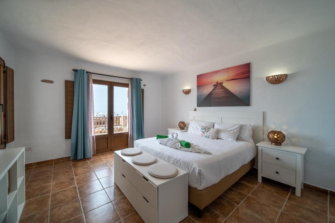 Villa Alisios La Asomada Tías Esterno foto