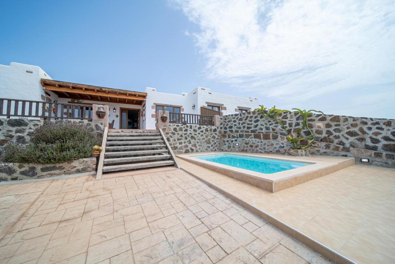 Villa Alisios La Asomada Tías Esterno foto
