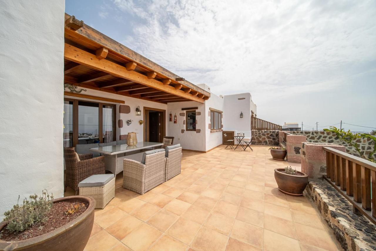 Villa Alisios La Asomada Tías Esterno foto
